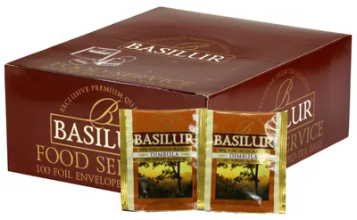 Obrázek produktu pro Černý čaj Basilur Dimbula, sáčkový - 100 sáčků po 2 g