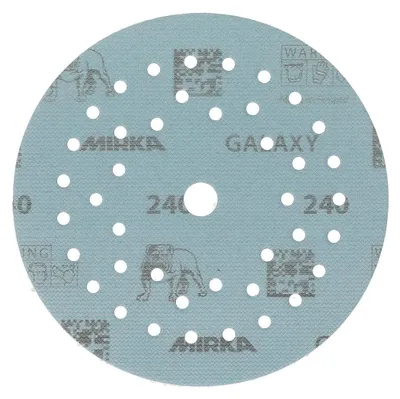 Immagine prodotto di Disco di levigatura adesivo GALAXY Grip Multifit 125mm K.240 f.HO/metallo/pittura/cu.