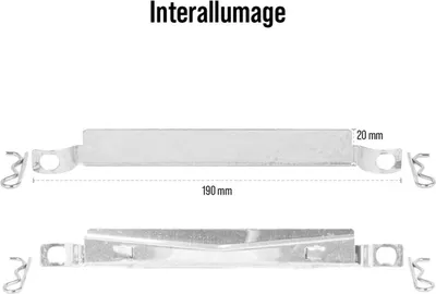 Image de Lot de 3 interallumages