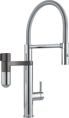 Immagine prodotto di FRANKE 120.0551.219 Miscelatore VITAL Caps. 2in1, doccia SEMI PRO, cromo/metallo / filtro miscelatore