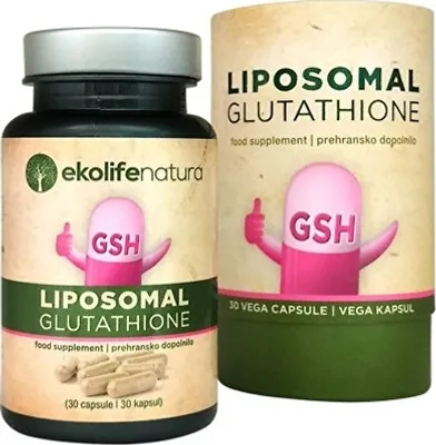 Image de Glutathion liposomal 30 gélules
