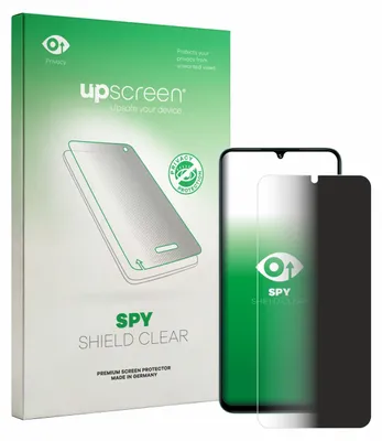 Produktbild von Für Umidigi A75x Sichtschutzfolie Schutzfolie upscreen Anti-Spy Privacy Sichtschutz Blickschutz Display Schutz Folie Blaulichtfilter