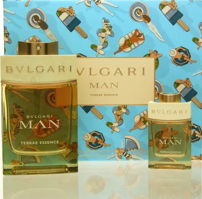 Obrázek produktu pro Bvlgari Man Terrae Essence EDP 100 ml + EDP 15 ml M