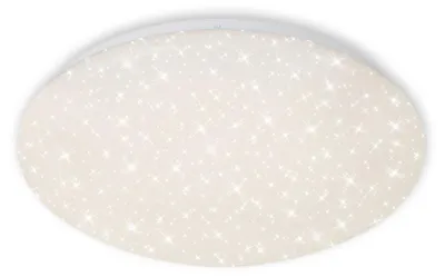 Produktbild von LED Deckenleuchte Dimmbar Fernbedienung Sternendekor CCT 23W Metall Briloner