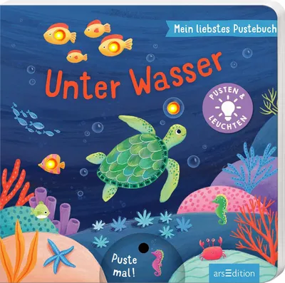 Obrázok produktu pre Mein liebstes Pustebuch - Unter Wasser