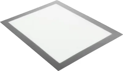 Produktbild von Silikonische Backmat herstellbar - dauerhafte Backmat für Ofen bis 220 ° C - Backmat auf beiden Seiten beschichtet - 30 x 40 - grau (Backmat grau 1 Stück)