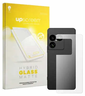 Produktbild von upscreen Entspiegelungs Schutzglas für Sony Xperia 1 VIII (Rückseite) Schutzfolie Panzer Folie Glas Display Schutz matt