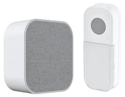 Produktbild von Solight Funkklingel, batteriebetrieben, 180 m Reichweite, weiß, Lerncode 1L75