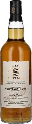 Image de Signatory Vintage 100 Proof Edition MORTLACH 12 Years Old Single Malt #60 2013 57,1% Vol. 0,7l