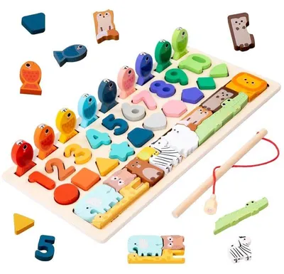Immagine prodotto di Giocattoli educativi Montessori per bambini dai 2 ai 5 anni