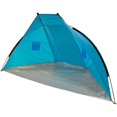 Produktbild von Outdoor Beachshelter Blau, Polyester, Blau, Tasche