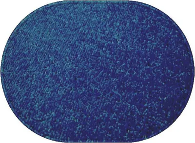 Zdjęcie produktu dla 80x150 cm Kawałek dywanu Eton niebieski 82 owalny
