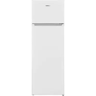Produktbild von Heinner HF-V242E++ Kühl-Gefrierkombination 242 L, Less-Frost, Mechanische Steuerung, Wendetür, Weiß