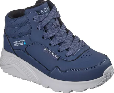 Zdjęcie produktu dla Skechers dziecięce trampki UNO LITE niebiesko-białe, kolor:niebieski, rozmiar EU:35½