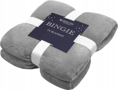 Produktbild von SIIN Bettdecke Fenilt grau 150 cm x 180 cm