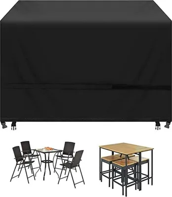 Produktbild von Famanu Gartenmöbelabdeckung wasserdicht - 120x120x74 cm