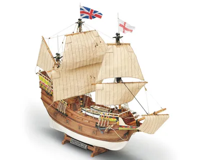 Zdjęcie produktu dla Zestaw Krick Mayflower 1:70 Mamoli