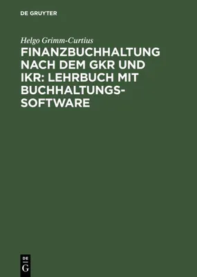Produktbild von Finanzbuchhaltung nach dem GKR und IKR: Lehrbuch mit Buchhaltungs-Software