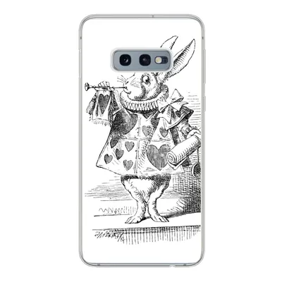Produktbild von MuchoWow® Handyhülle Schutzhülle Hülle für Samsung Galaxy S10e Alice im Wunderland Silikon Softcase Handy Hülle - Handy