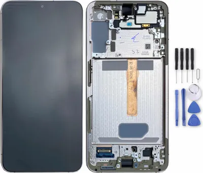 Image de Samsung LCD écran complet GH82-27500F pour Galaxy S22 Plus 5G Violet