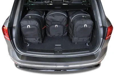 Produktbild von Vw Touareg 2010-2017 Kofferraumtaschen Set 4 Stk