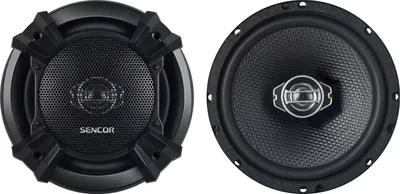 Obrázok produktu pre SENCOR SCS BX1602 Autoreproduktory  6,5"/17 cm priemer 2pásmový koaxiálny