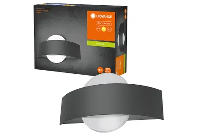 Obrázok produktu pre LEDVANCE LED nástenné a stropné svietidlo, svietidlo pre vonkajšie aplikácie, teplá biela, 60,0 mm x 240,0 mm x 142,0 mm, ENDURA STYLE SHIELD