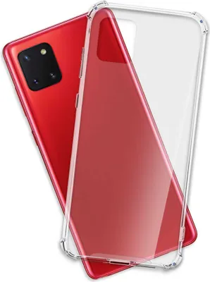 Produktbild von TPU Hülle Clear Armor Soft Case für Samsung Galaxy Note 10 Lite (6.7'') - transparent