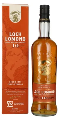 Produktbild von Loch Lomond 10 Jahre - Fruit and Vanilla - Single Malt Scotch Whisky