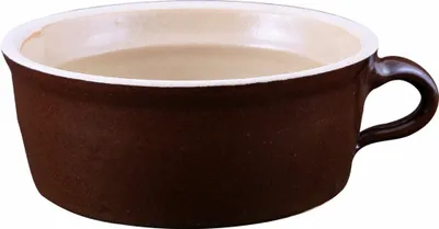 Produktbild von Steinzeuggefäß – Schmalztopf 0,5 L
