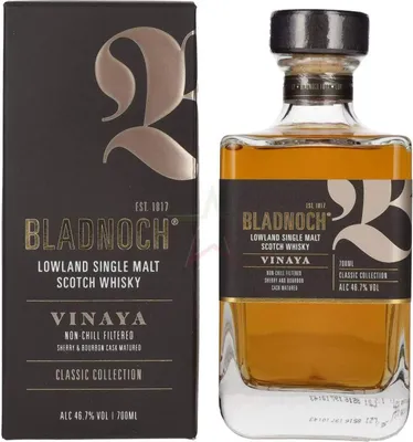 Produktbild von Bladnoch Vinaya - Classic Collection - Single Malt Whisky