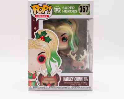 Image de DC Super Heroes - Harley Quinn avec l'aide 357 - Funko Pop - Figurine en vinyle