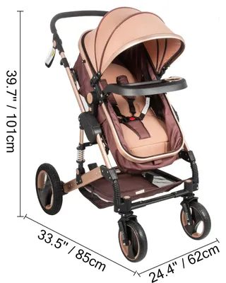 Immagine prodotto di Passeggini - Passeggini da passeggio - Passeggini leggeri - Passeggini 3 in 1 - Passeggini - - Pieghevoli