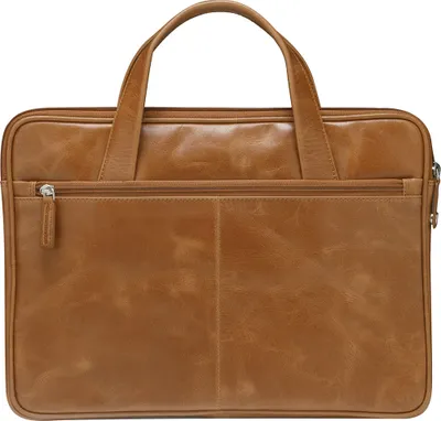Produktbild von DBRAMANTE1928, Laptoptasche 13 Zoll Silkeborg Kollektion 2. Generation, Hellbraun