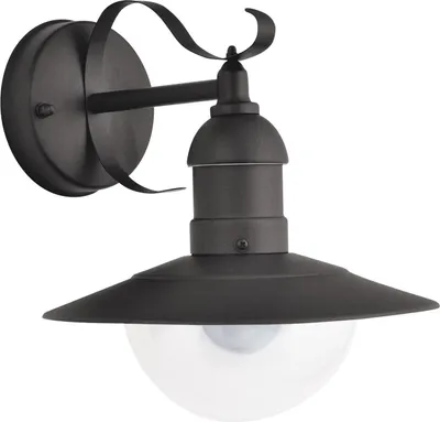 Image de Rabalux Oslo Applique extérieure 1x E27 noir