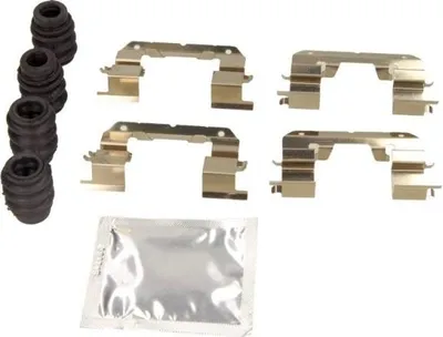 Produktbild von QUICK BRAKE 109-1866 Zubehörsatz Scheibenbremsbelag Vorne für KIA OPTIMA