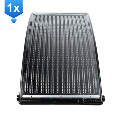 Zdjęcie produktu dla Yakimz podgrzewacz solarny podgrzewacz solarny przyjazny dla środowiska ogrzewanie basenu pompa ciepła pojemność do 15 litrów 1 sztuka 110x69x14cm