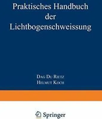 Obrázek produktu pro Praktisches Handbuch der Lichtbogenschweissung
