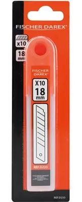 Image de Lame Cutter 18mm Darex/10 Blister - Fischer Darex