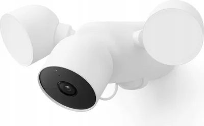 Zdjęcie produktu dla Google Nest Cam Inteligentna Kamera z reflektorem GPLE9 1080p
