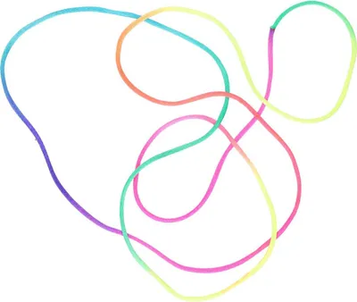 Productafbeelding van Regenboog-touw