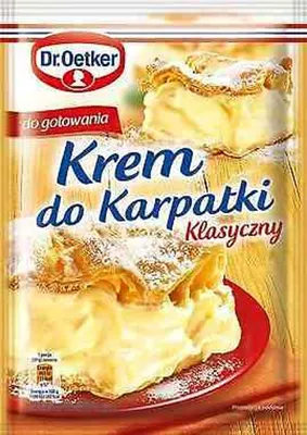 Produktbild von Dr. Oetker Karpatka Creme Klassisch 240 g