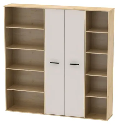 Produktbild von Kondela Regalschrank Maurus MA50 New - Eiche Artisan / Kaschmir