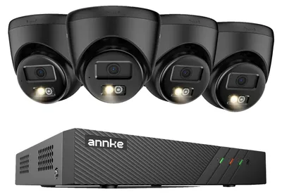Zdjęcie produktu dla System monitoringu wideo, rozdzielczość 5MP, możliwość pracy w nocy, zestaw 4 kamer I51HN