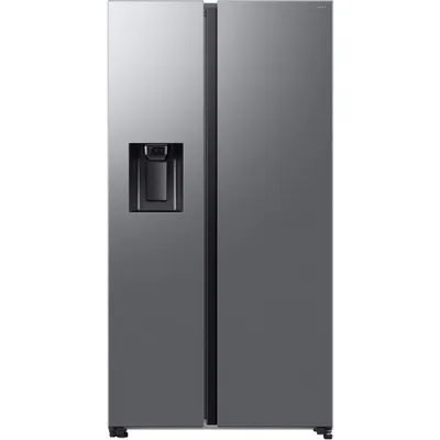 Produktbild von Samsung RS70F64KDFEF, Side-by-Side (edelstahl (dunkel), AI Energy Mode, Festwasseranschluss)