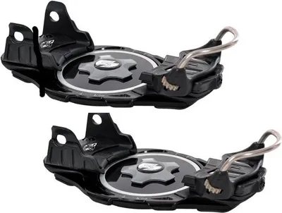Produktbild von F2 INTEC TITANIUM Snowboardbindung Step In Gr. M Hardboot Snowboard Schuhe Boots Black