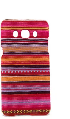 Produktbild von Handyhülle aus Stoff-Case für Samsung Galaxy J5 2016 Cover Etuis Bumper Bunt