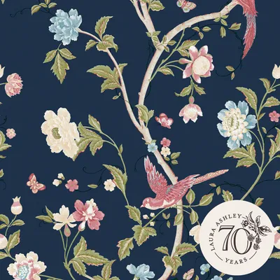 Produktbild von Laura Ashley Vliestapete Sommerpalast 1000x52cm