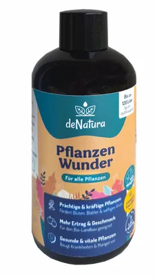 Produktbild von deNatura PflanzenWunder – Natürlich starke Pflanzen mit Bambusextrakt (250 ml)