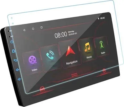 Produktbild von Anti-Glare-Schutzfolie 10 Zoll Matt Display-Schutz